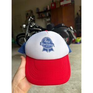 Vintage PBR Pabst Blue Ribbon Snapback